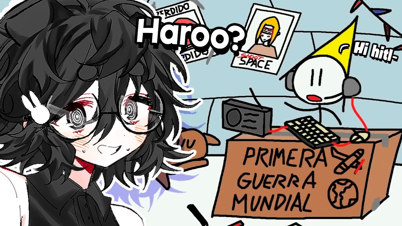 YÜU REACCIONA A HAROO | LA PRIMERA GUERRA MUNDIAL EN 20 MINUTOS CORTO Y FACIL