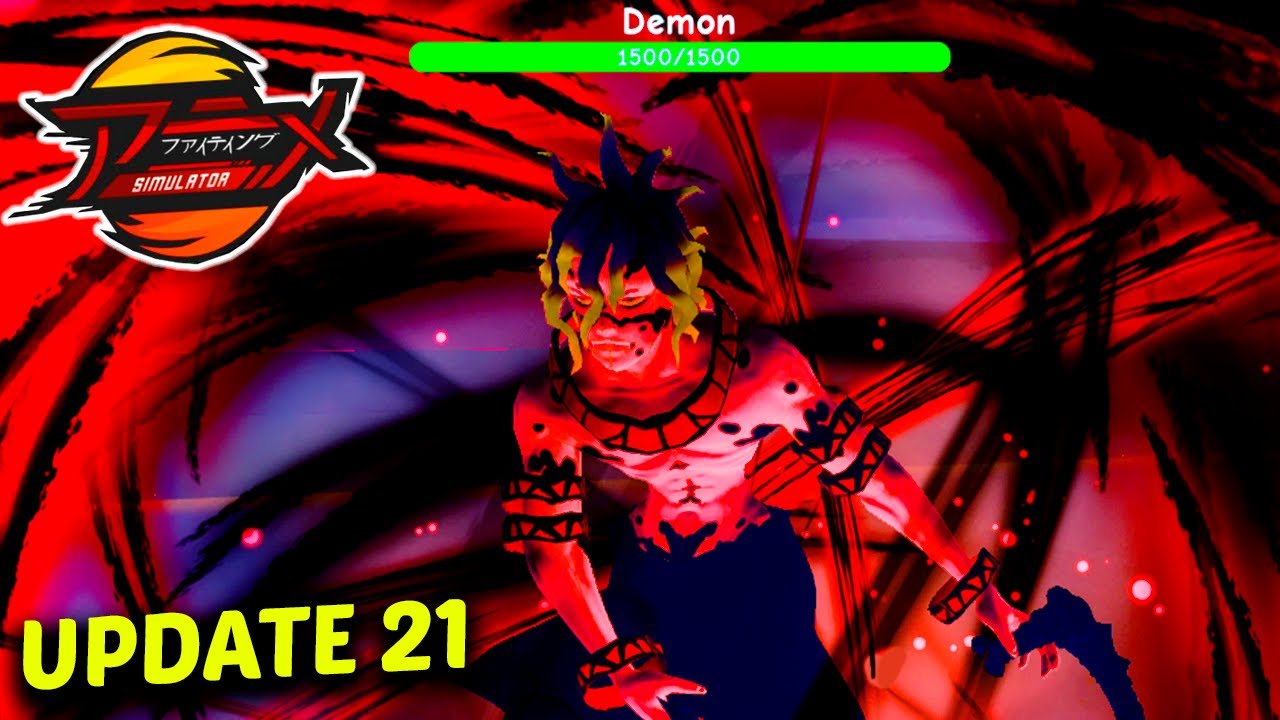 ATUALIZAÇÃO da 6ª DIMENSÃO de DEMON SLAYER no ANIME FIGHTING SIMULATOR! GANHEI a DEMON ART GYUTARO