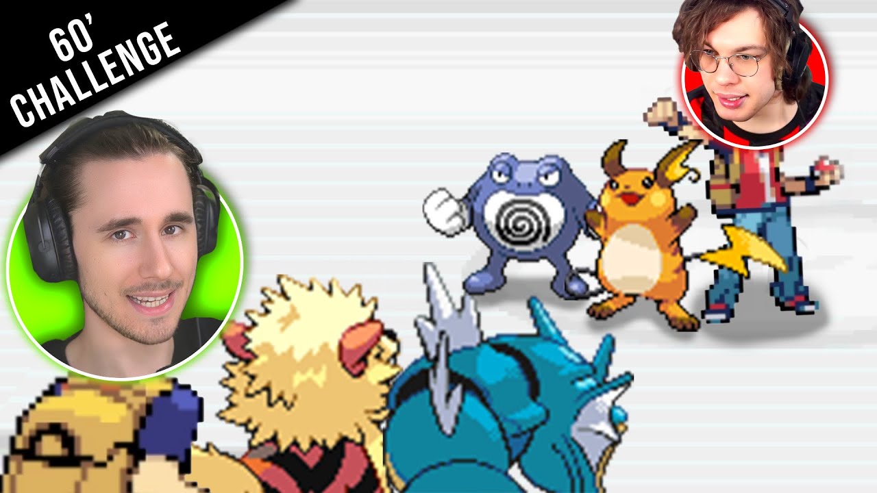 POKEMON ROSSO FUOCO 1V1 vs 