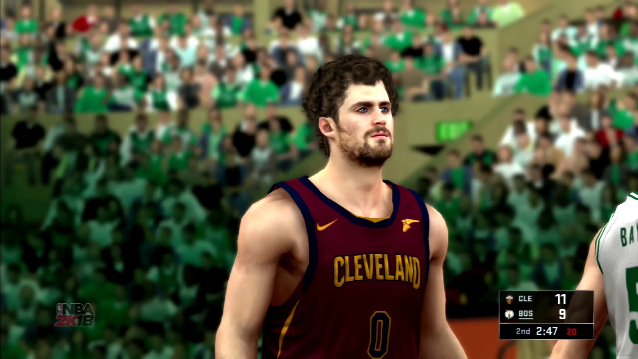 Геймплей NBA 2K18 «Кливленд Кавальерс» против «Бостон Селтикс» на PS3