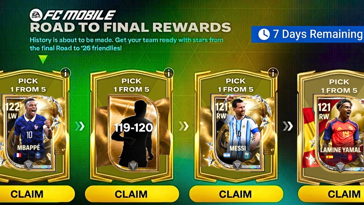 Can You Build A Best Team With NEW World Cup Final Rewards In Just 7 Days? FC Mobile