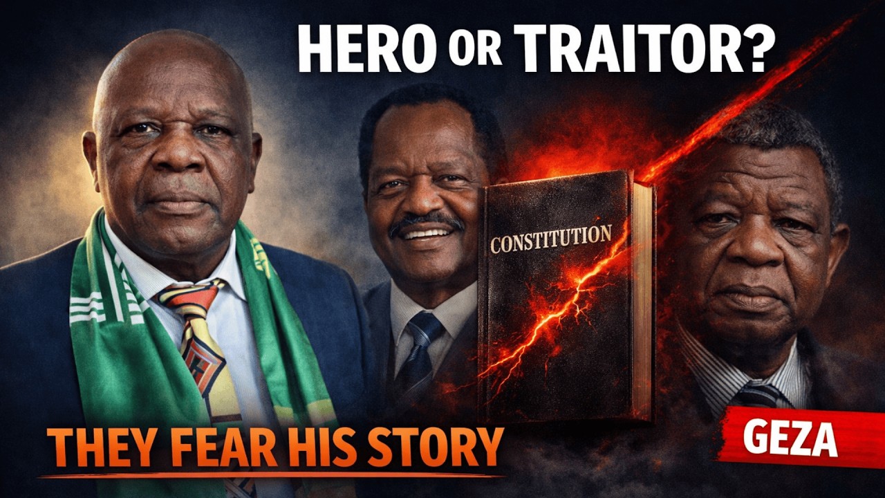 BLESSED GEZA National Hero or Enemy ZANU PF Can’t Decide — And That’s the Problem