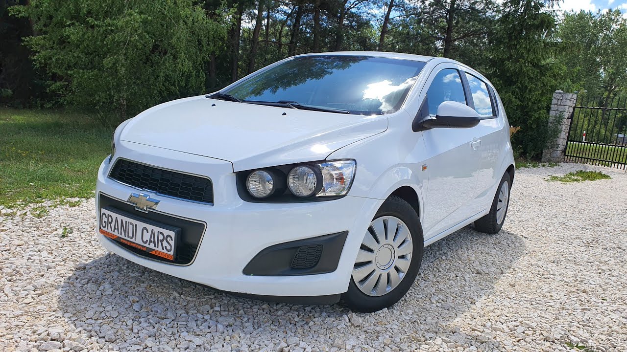 Chevrolet Aveo 2012 1.3 CDTi 95KM Prezentacja Samochodu