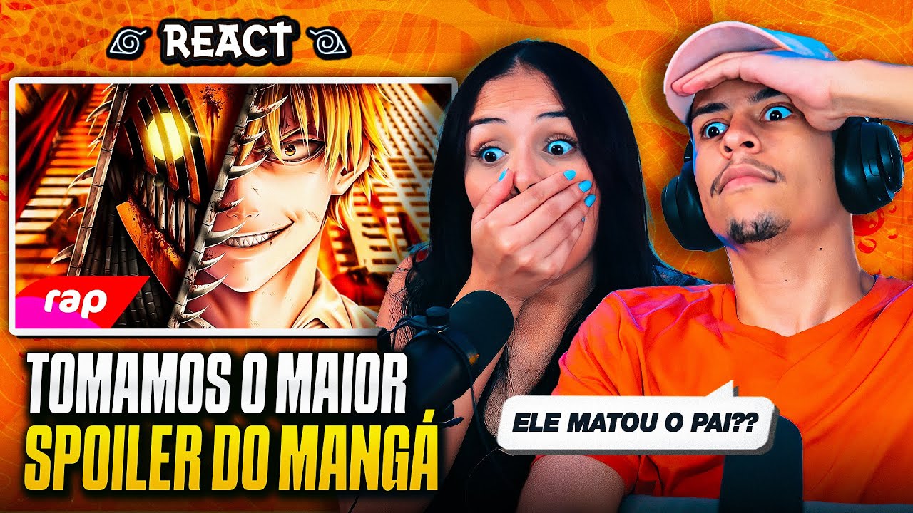7 MINUTOZ: Rap do Denji (Chainsaw Man) - O MALDITO DEMÔNIO DA MOTOSSERRA | [Casal Jounin React] 🔥