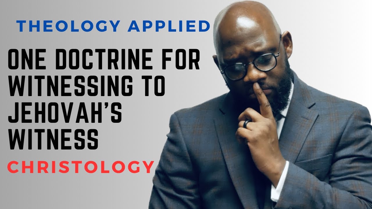 One Doctrine | I Witnessed to Some Jehovah Witness #apologetics #Jesusisgod