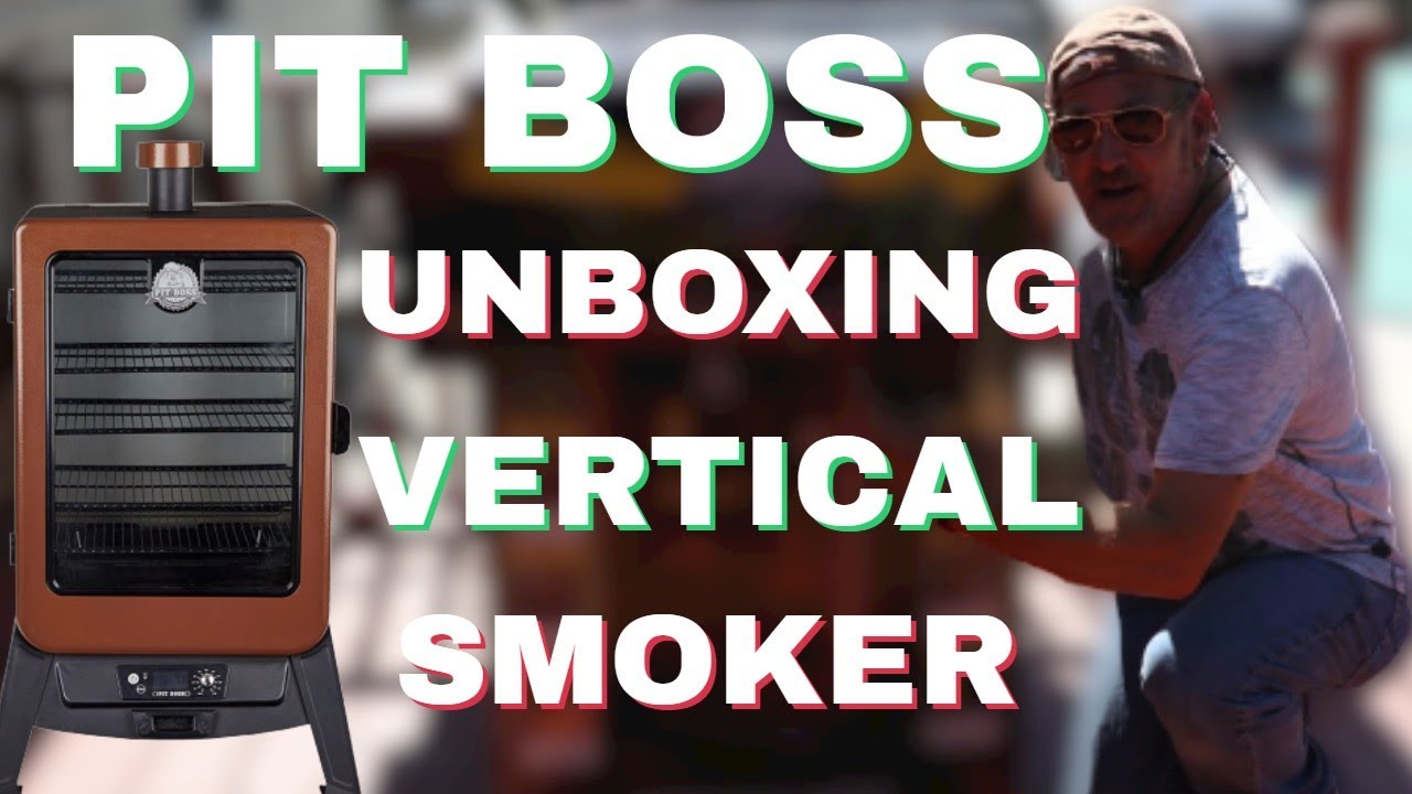 Pit Boss Copperhead Vertical Smoker Un-boxing and Assembly