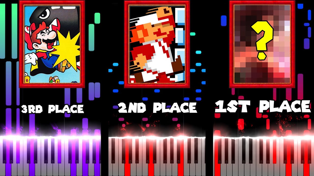 Top 10 Most Famous Super Mario Music