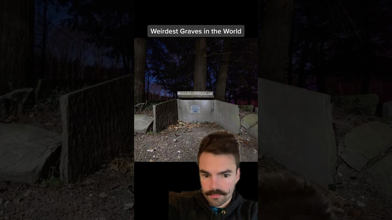 The weirdest graves in the WORLD #morbidfacts