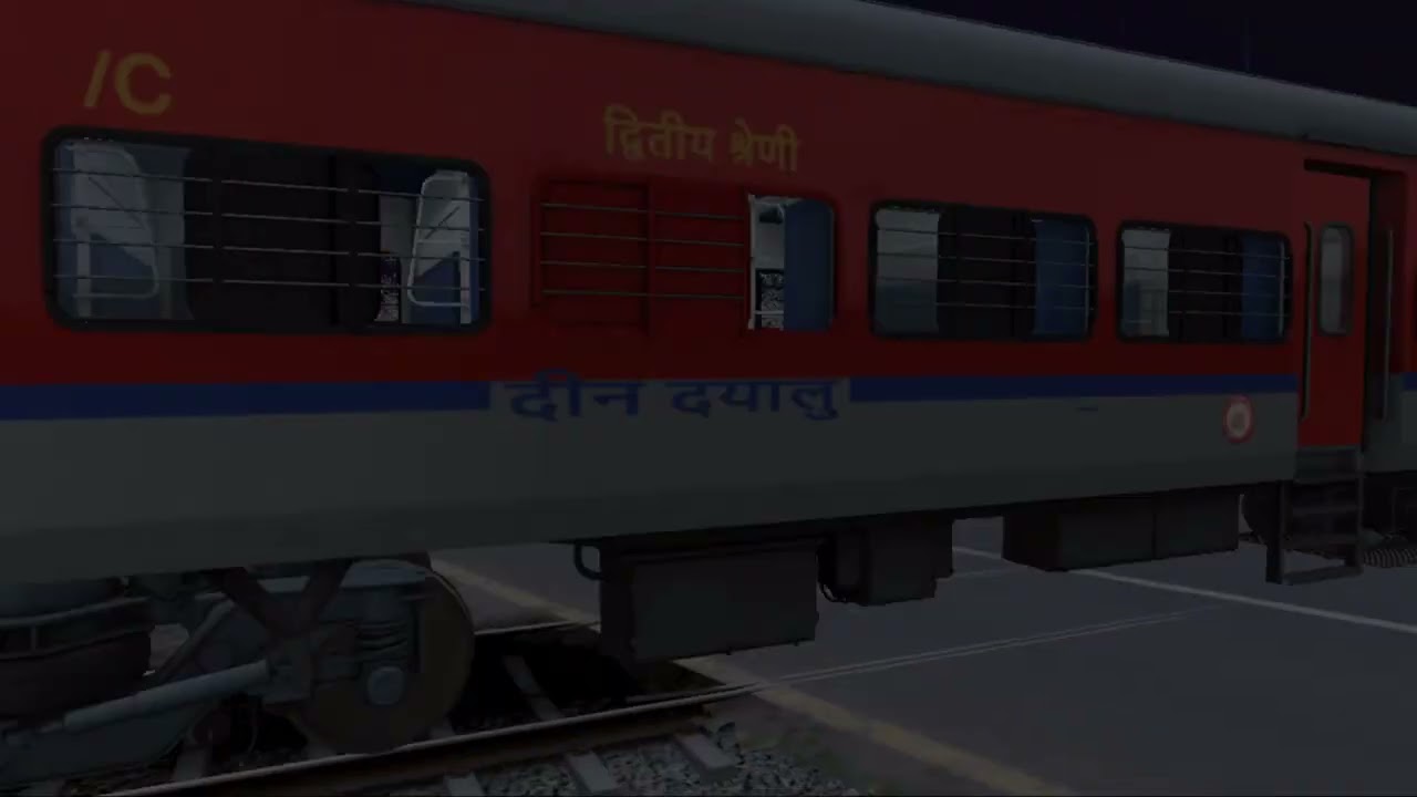 Budhi Railway Station Level Crossing Duty | Pathankot to Katra Route | Train Simulator Classic