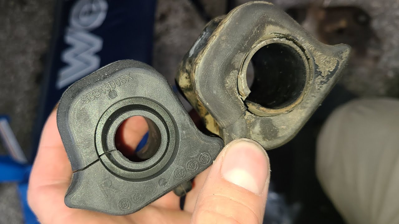 2010 Toyota RAV4 FWD front sway bar bushings replacement