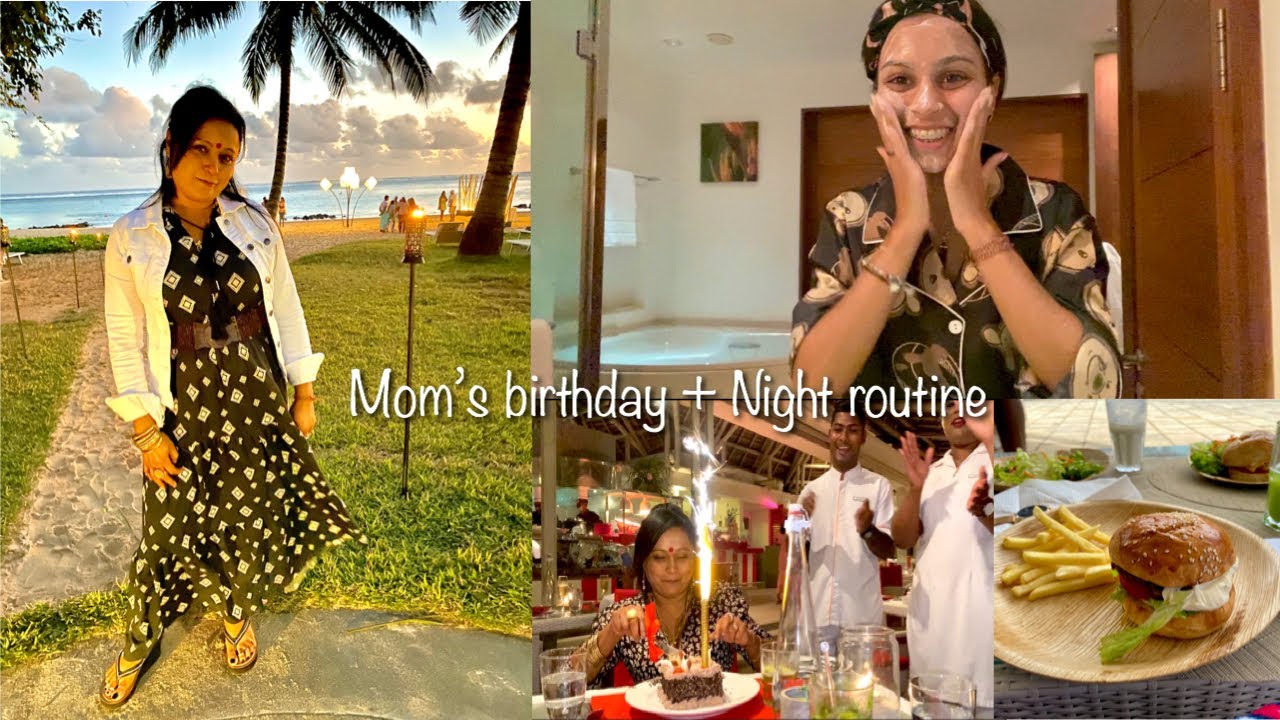 Mom’s Birthday Special🥳 | Vlog | Bindisha Balloo