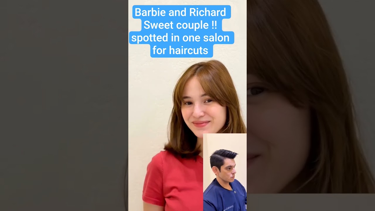 Barbie Imperial and Richard Gutierrez in one frame...