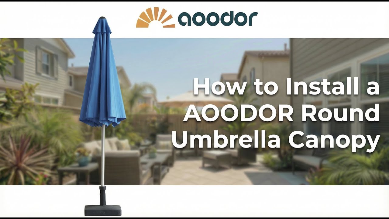 patio umbrella canopy replacement