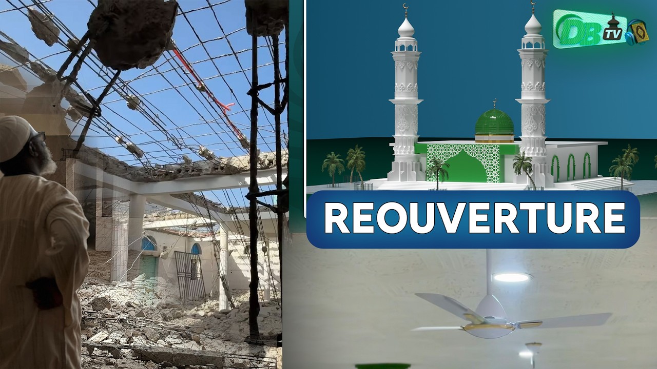 Annonce De La Réouverture du Masjid Daroul Birr Dr Muhammad Ahmad Lo HA insha'Allah