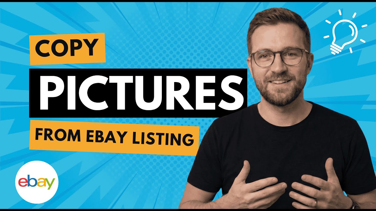 How to Copy Pictures from an eBay Listing | Fast & Easy Method