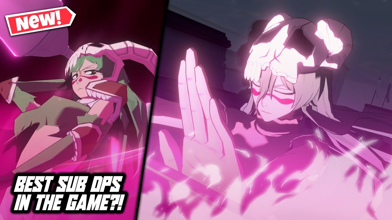 NEW NELLIEL IS AMAZING! BLEACH SOUL RESONANCE SHOWCASE