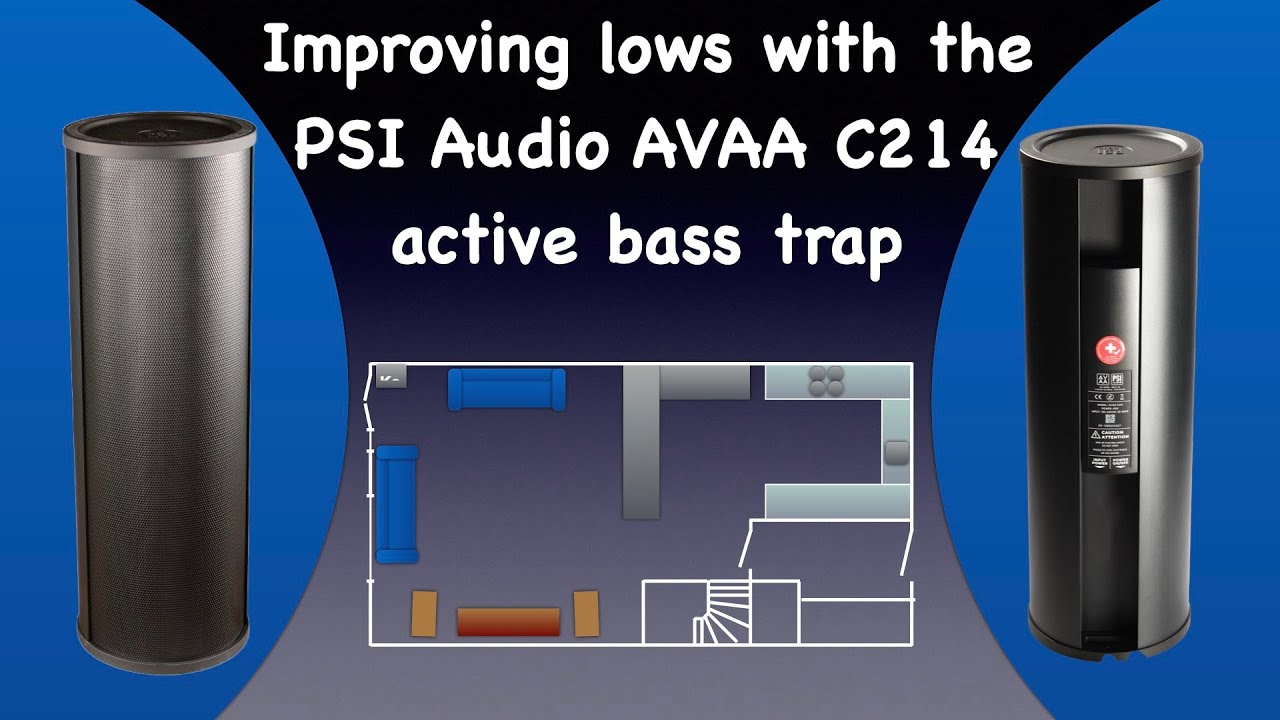Улучшение низких частот с помощью активной басовой ловушки PSI Audio AVAA C214