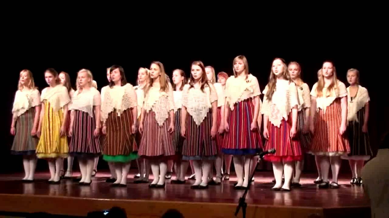 Veljo Tormis: Sampo tagumine - Estonian TV Girls Choir, Tallinn, Estonia