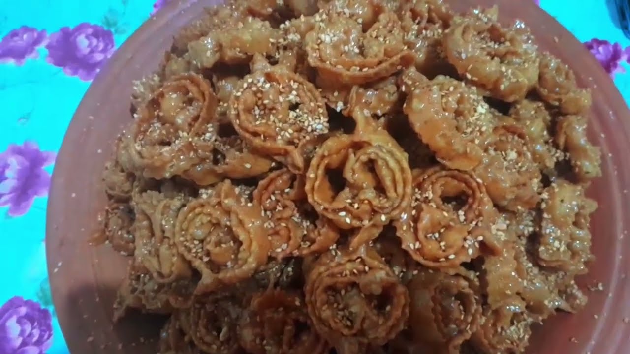 طريقة سهلة لتحضير شباكية رمضان 