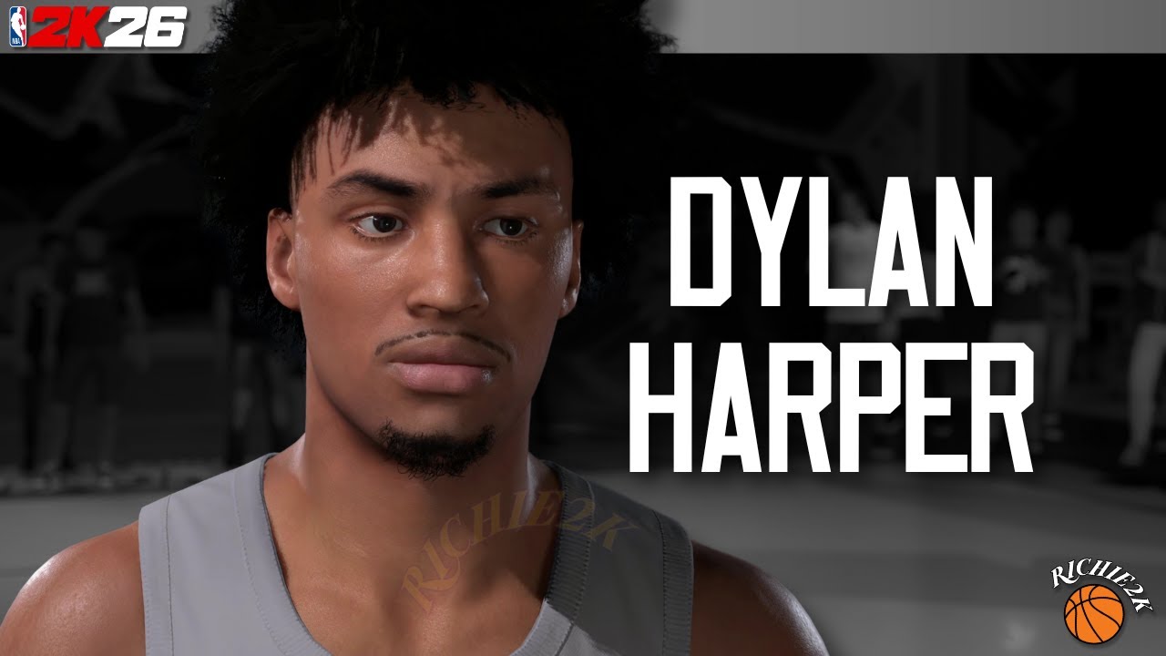 How to Make Dylan Harper in NBA 2K26 (Face Tutorial)