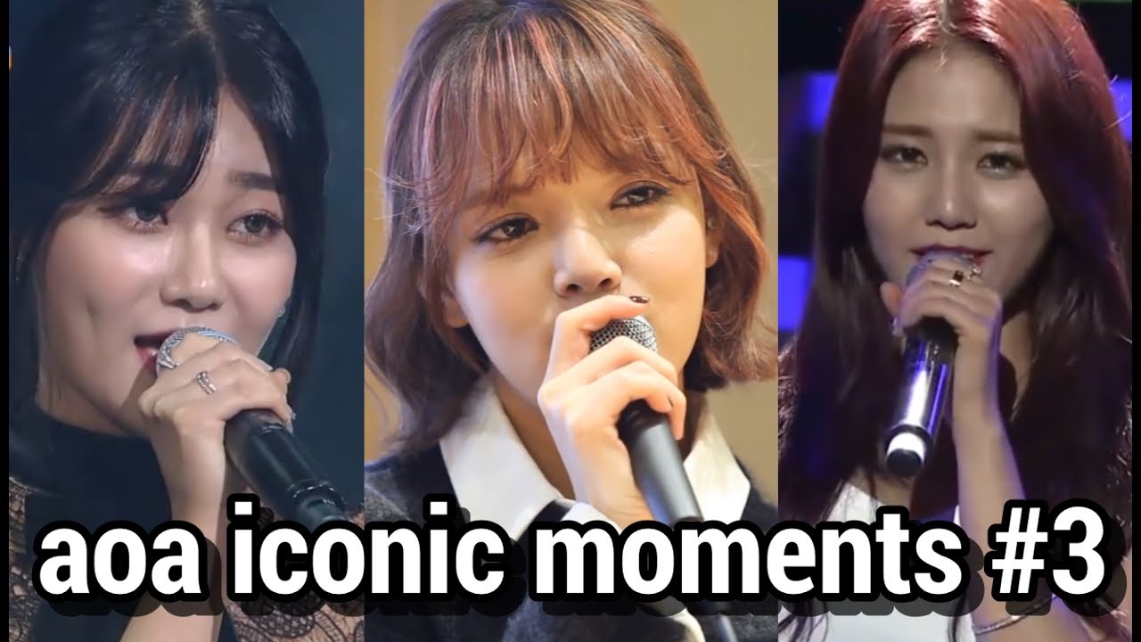 aoa iconic moments (part three)