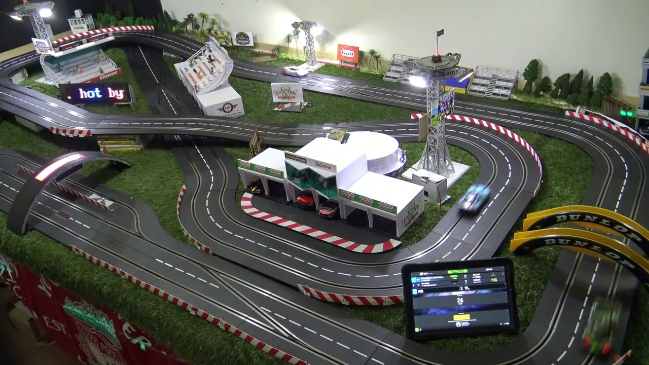carrera digital bilgeratz and belchers  circuit race 1