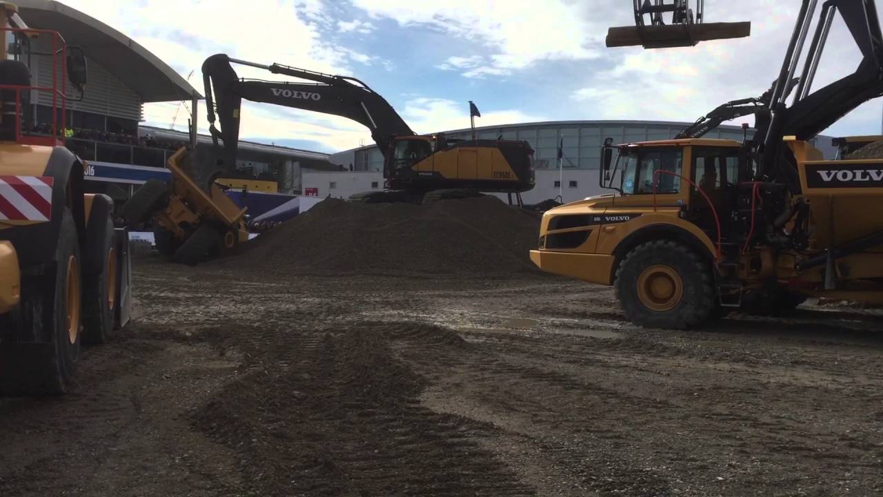 Volvo #bauma #bauma2016
