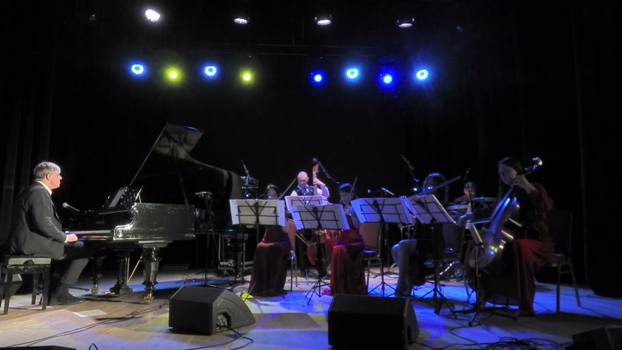 Night Befor The Concert  V.Bessarab