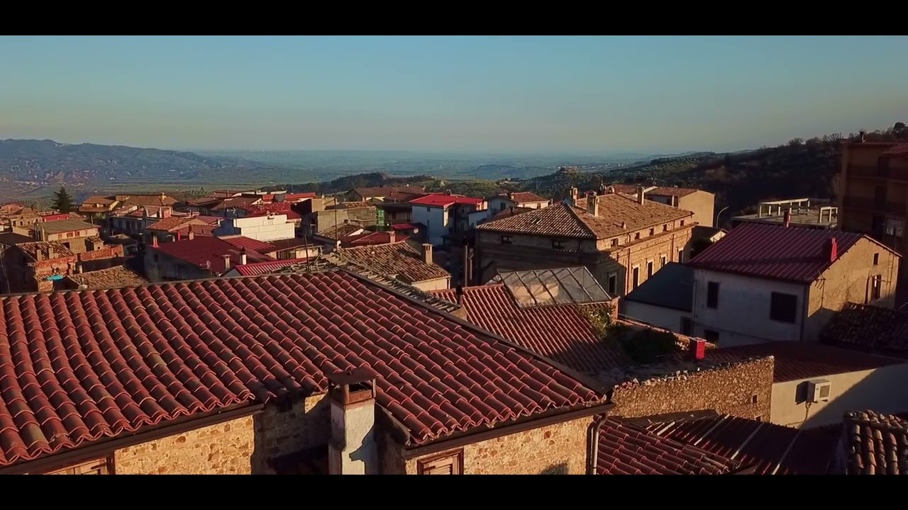 Cotronei ripresa dall'alto