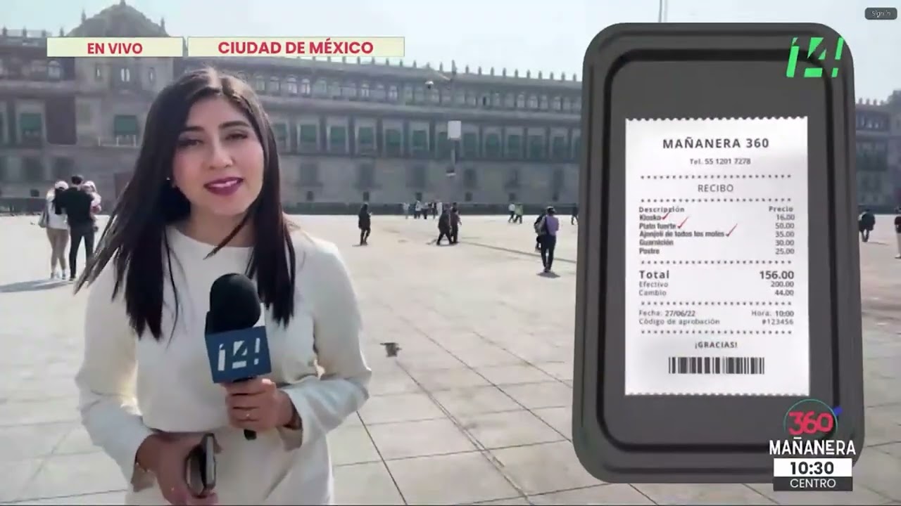 La cuenta | Mañanera 360 | 4 de marzo