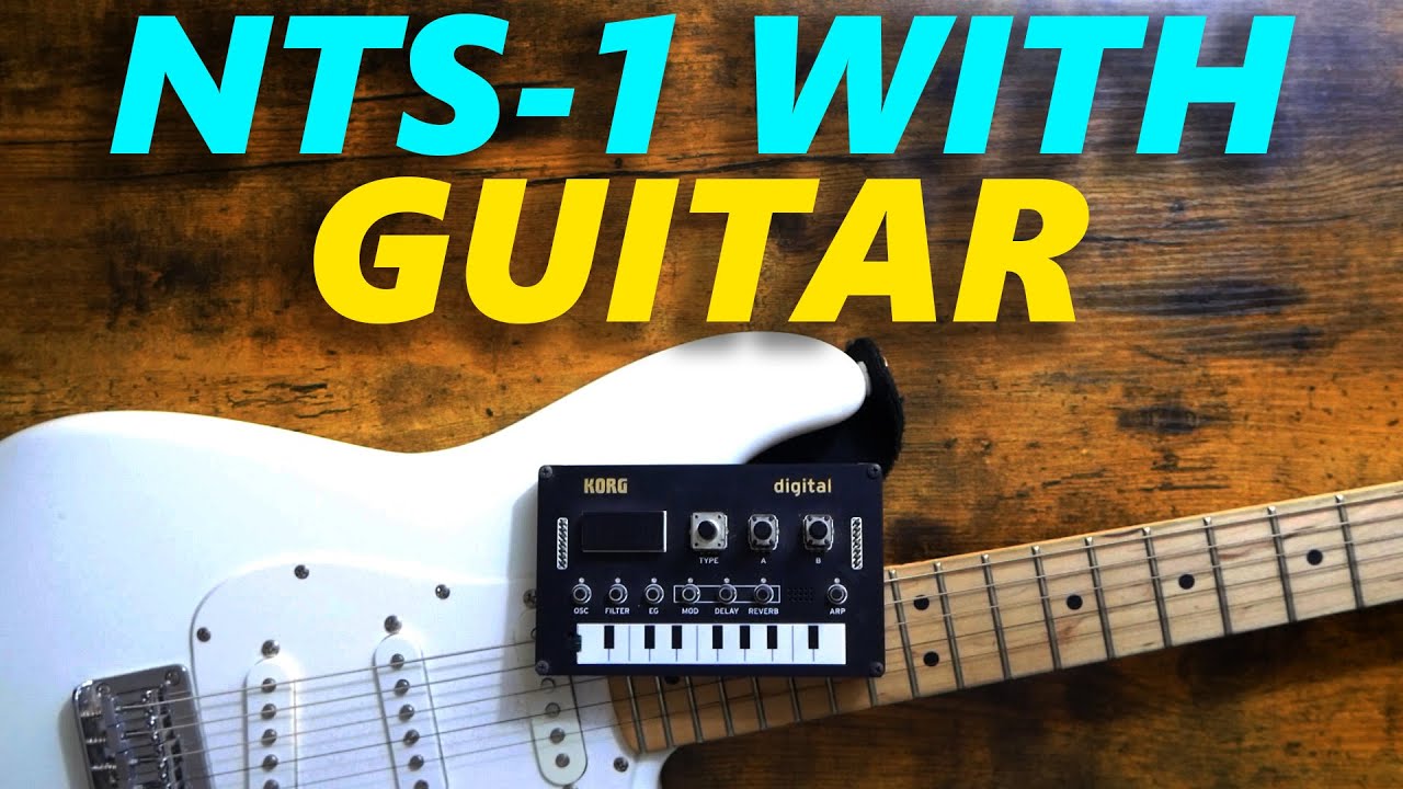 NTS-1 with Guitar!