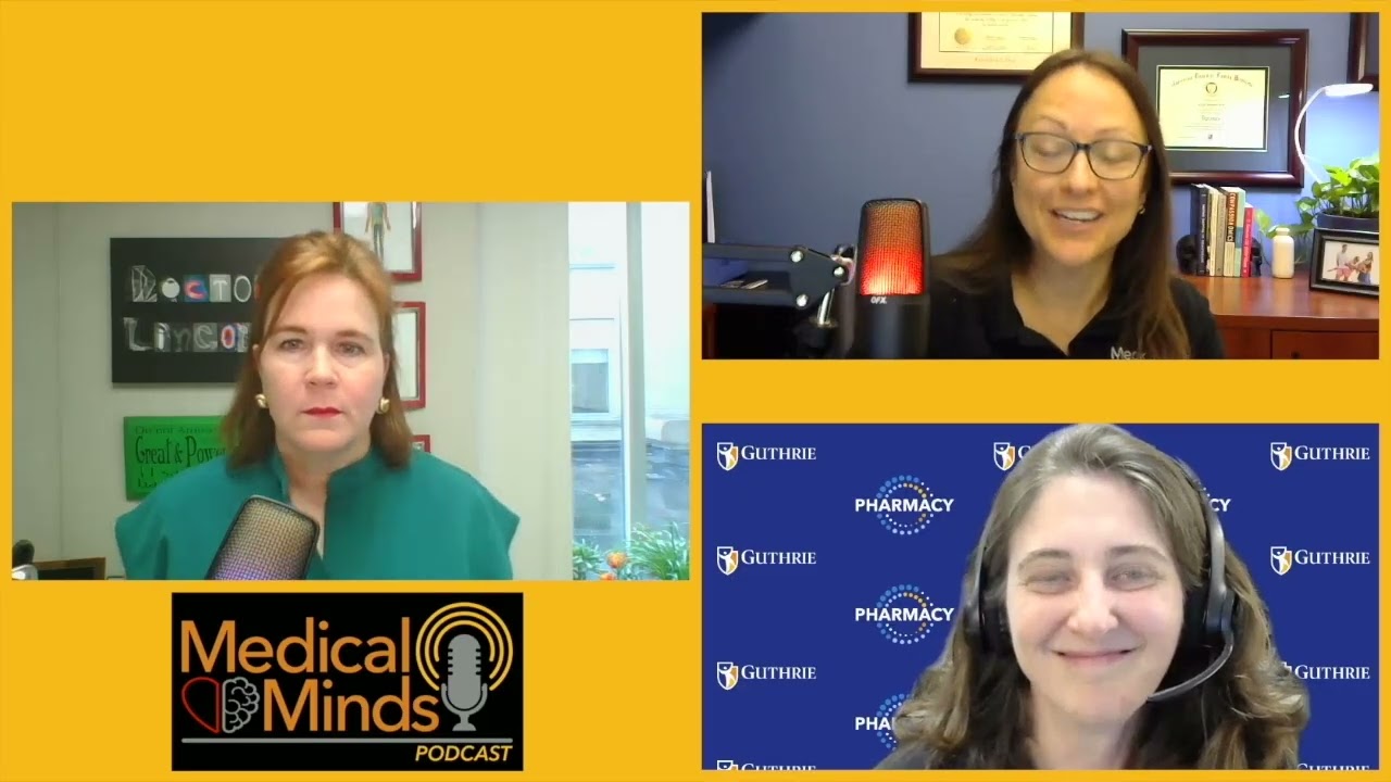 Роль фармацевтики в здравоохранении: подкаст Medical Minds