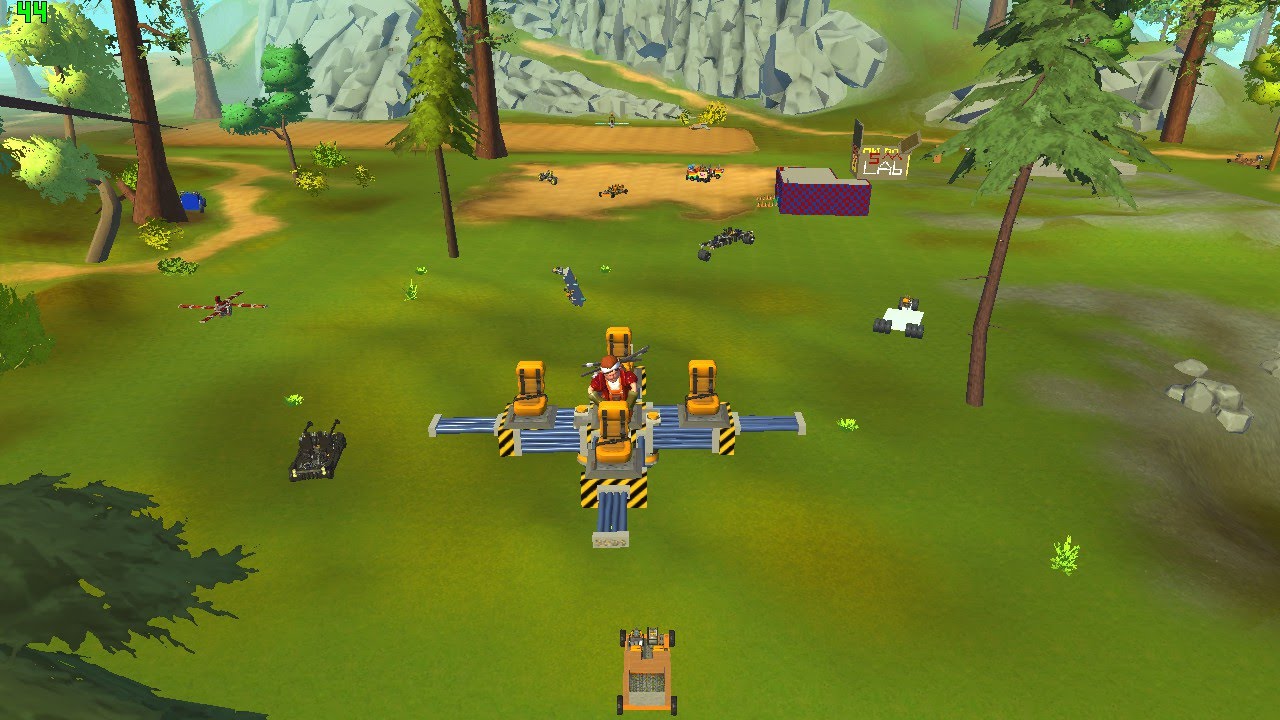 Scrap Mechanic - Ep - 11 How to run a Beta Server