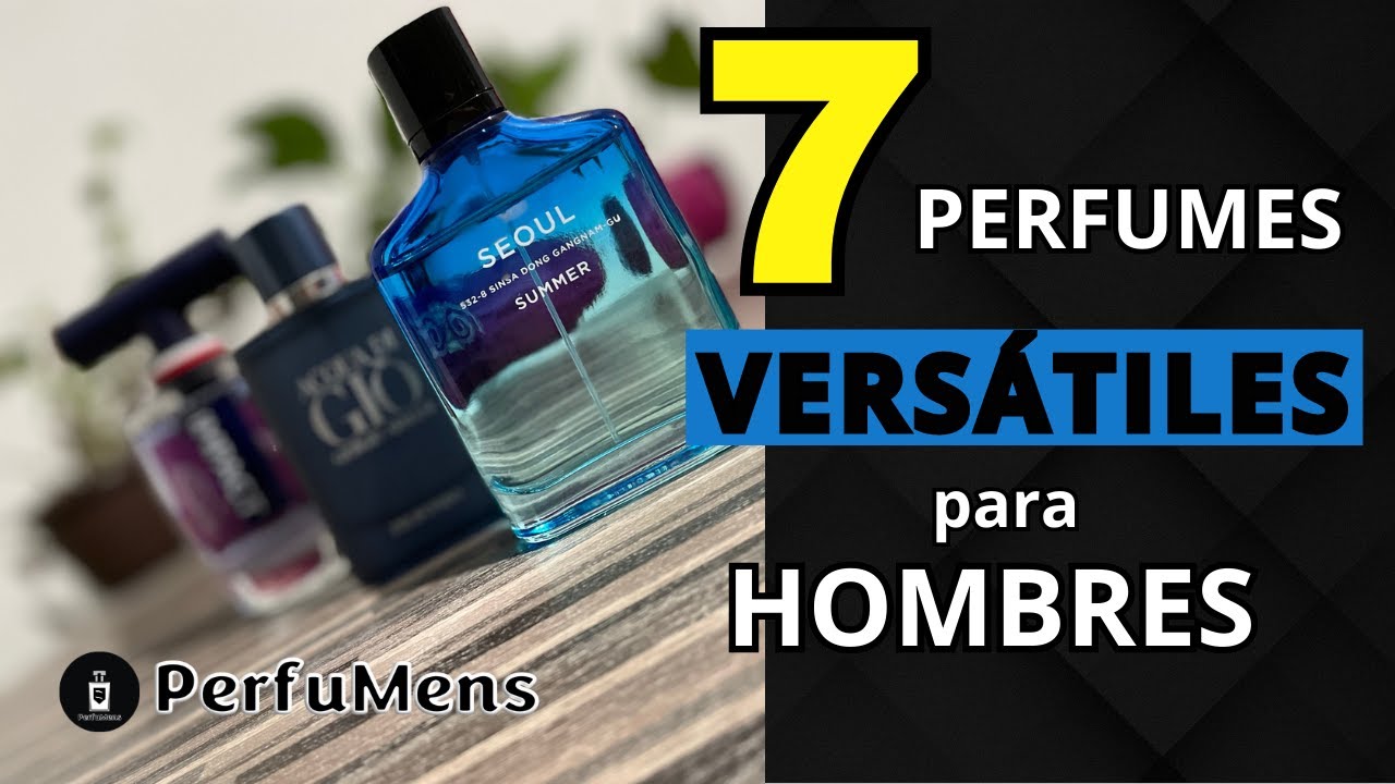 Los Perfumes MÁS VERSÁTILES para HOMBRE | PerfuMens