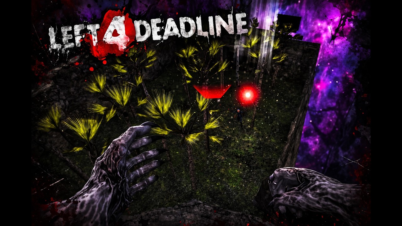 Left 4 Deadline | Zombie Escape Levels | FREE VIP map zm_isla_escape_lg