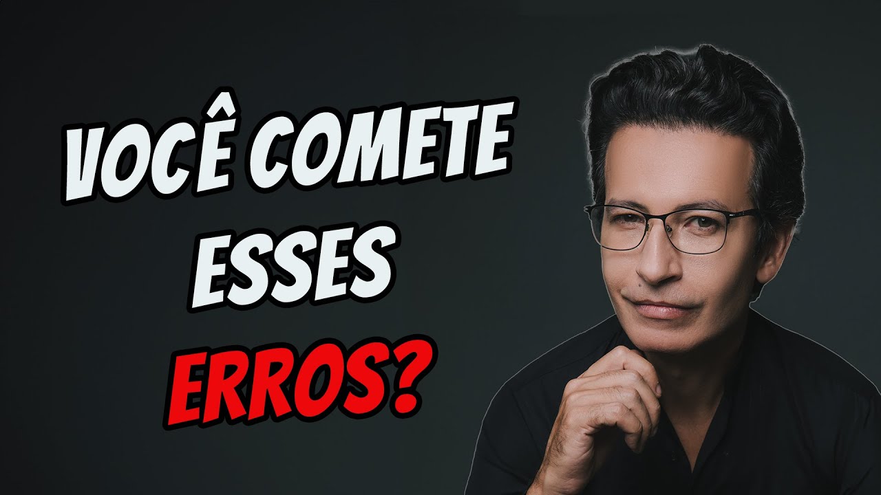 ERROS DE GRAMÁTICA MAIS COMUNS EM INGLÊS