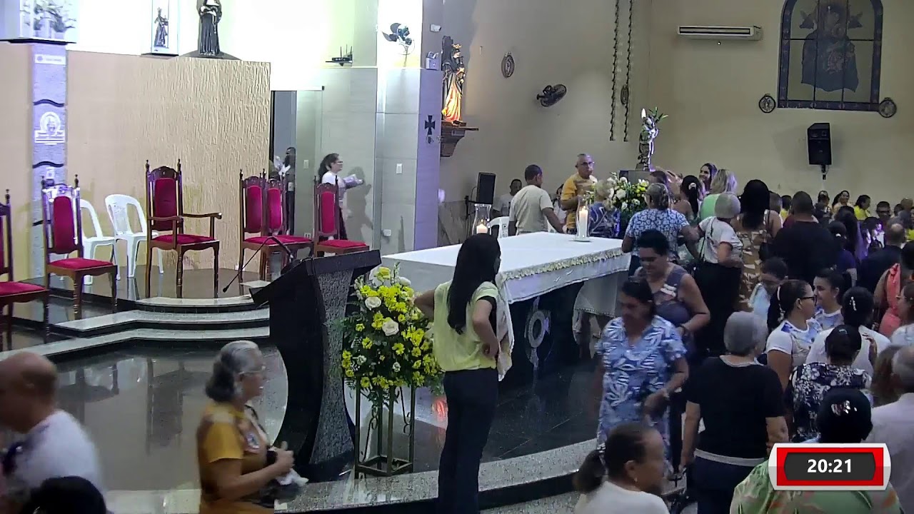 1 NOITE DE NOVENA - FESTEJOS DE SÃO JOSÉ - 10/03/2026