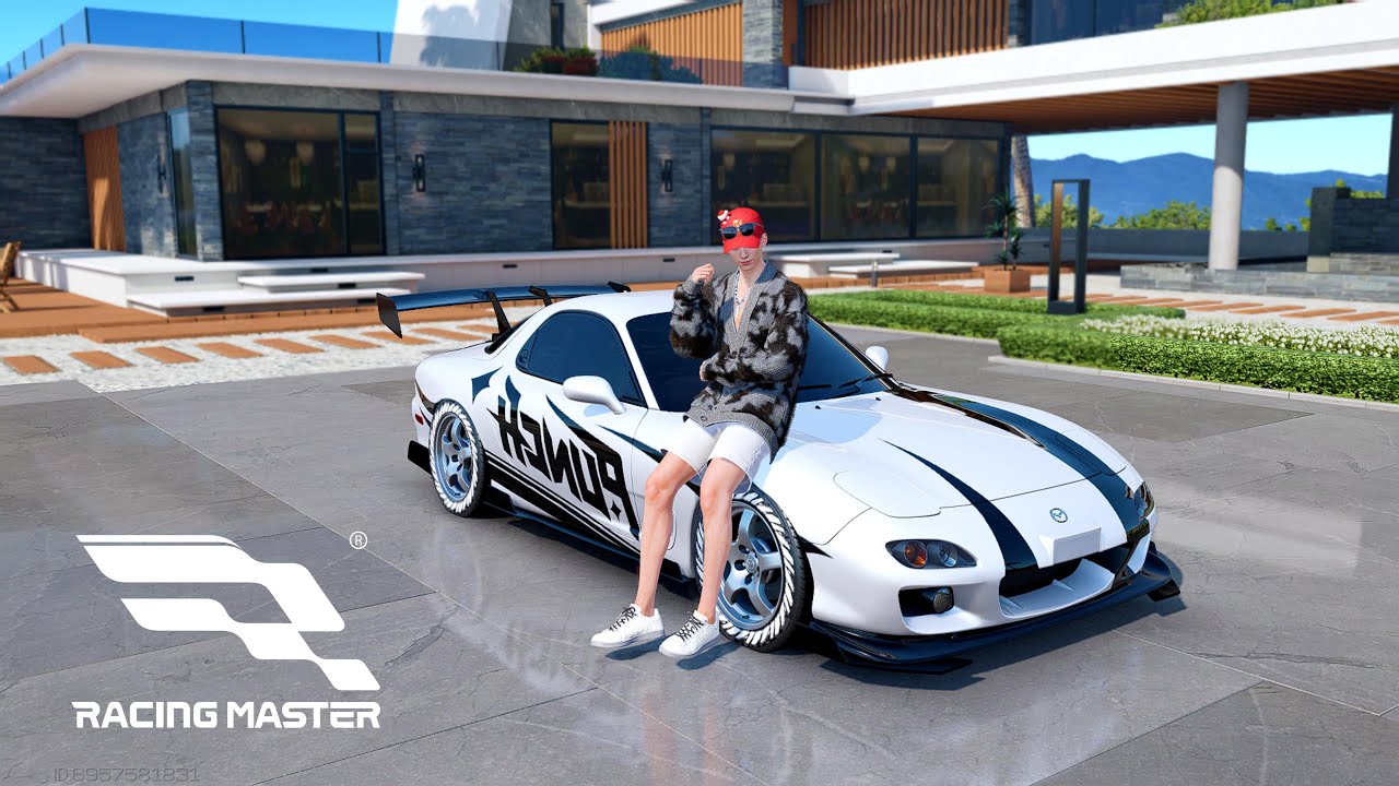 Push Rank Dikit - Racing Master Sea