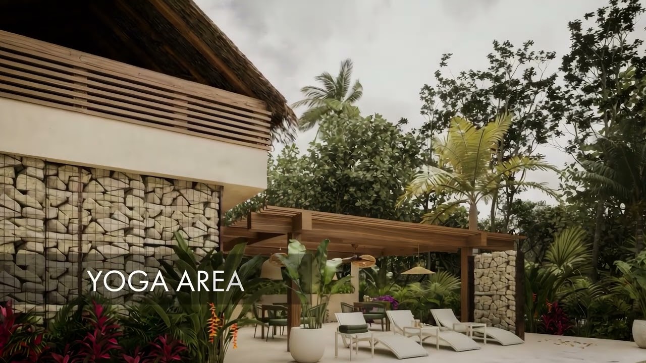 Tour virtual 360&ordm; Cardinal Wellness Community in Tulum, M&eacute;xico - Premium Villas