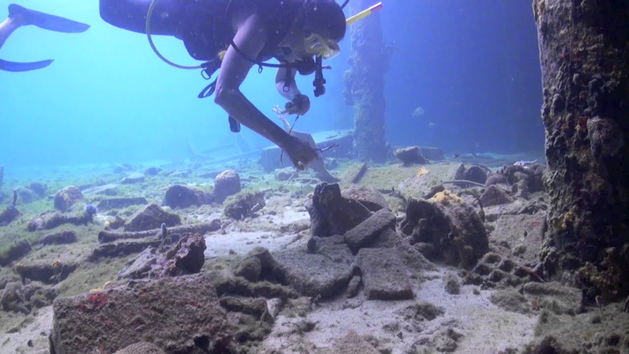 Cleanup dive July 2012 by Dive Friends Bonaire