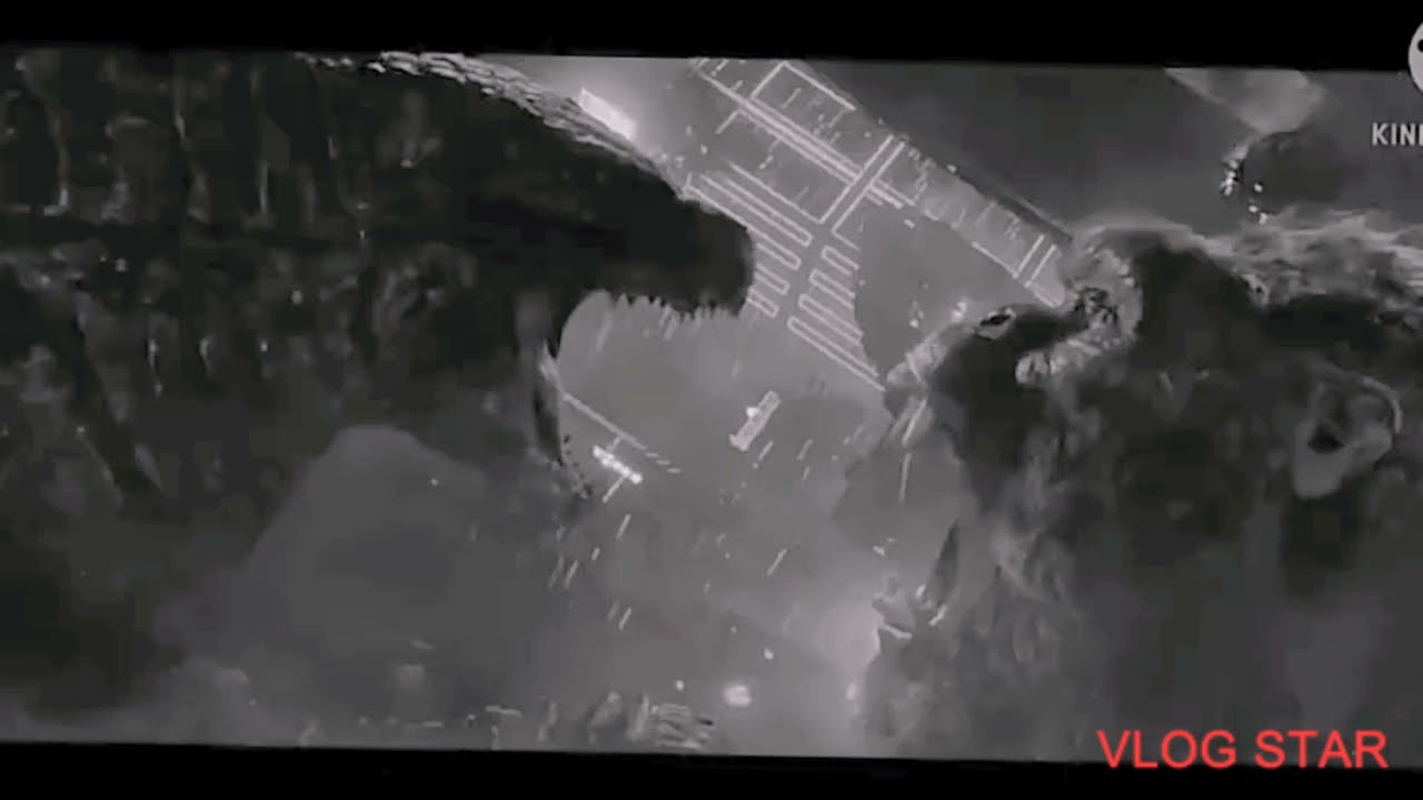 Godzilla vs Kong Roar off in 1962