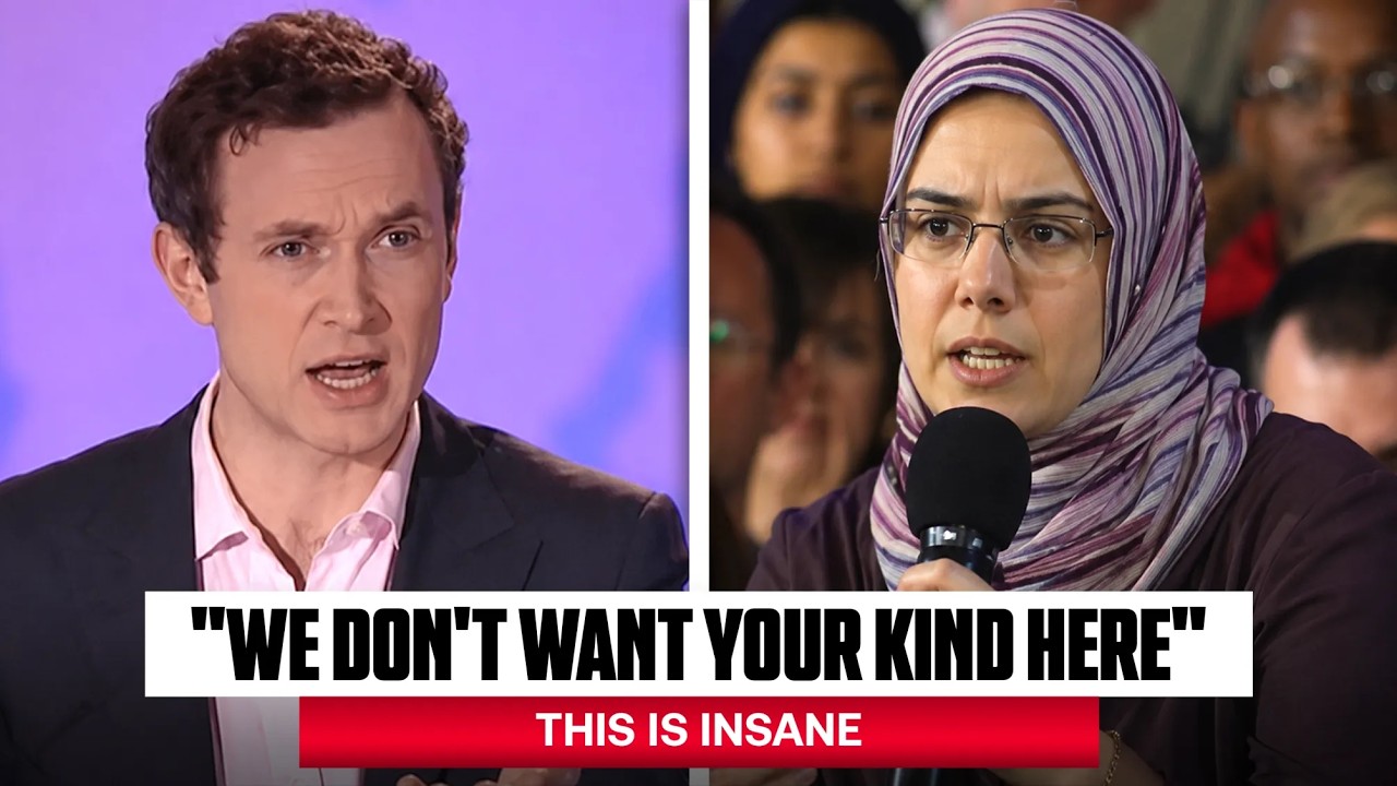 Muslim Student Throws TANTRUM After Being HUMILIATED by Douglas Murray For Preaching Islam !!