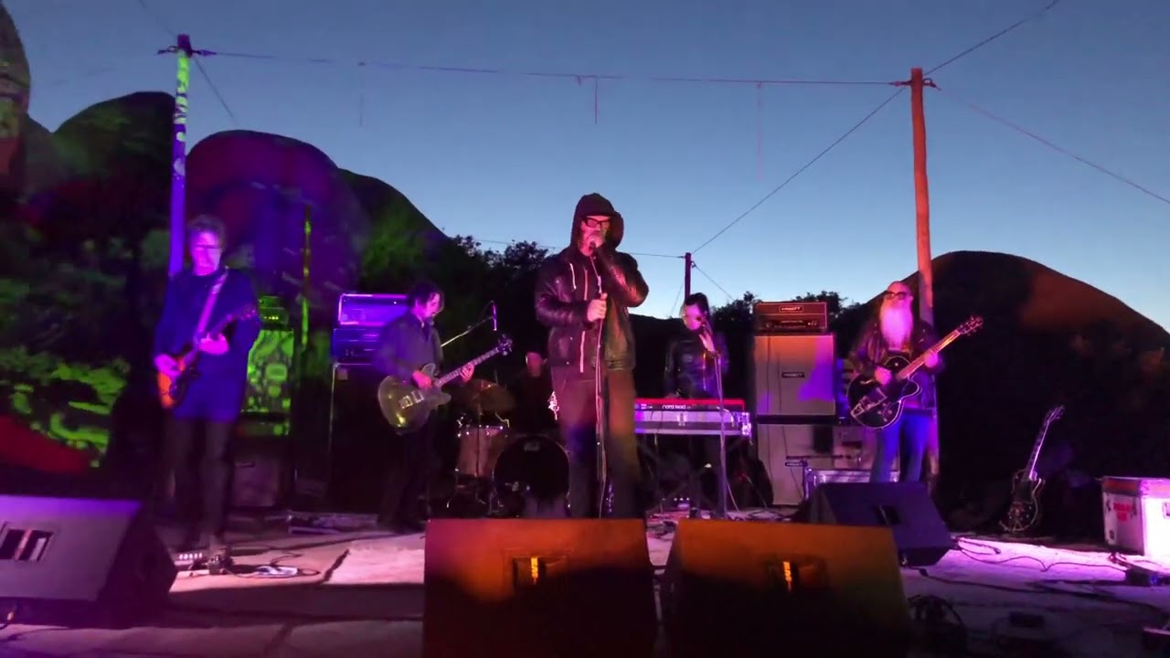 Mark Lanegan, One Hundred Days, Stoned and Dusted Fest 5/2019