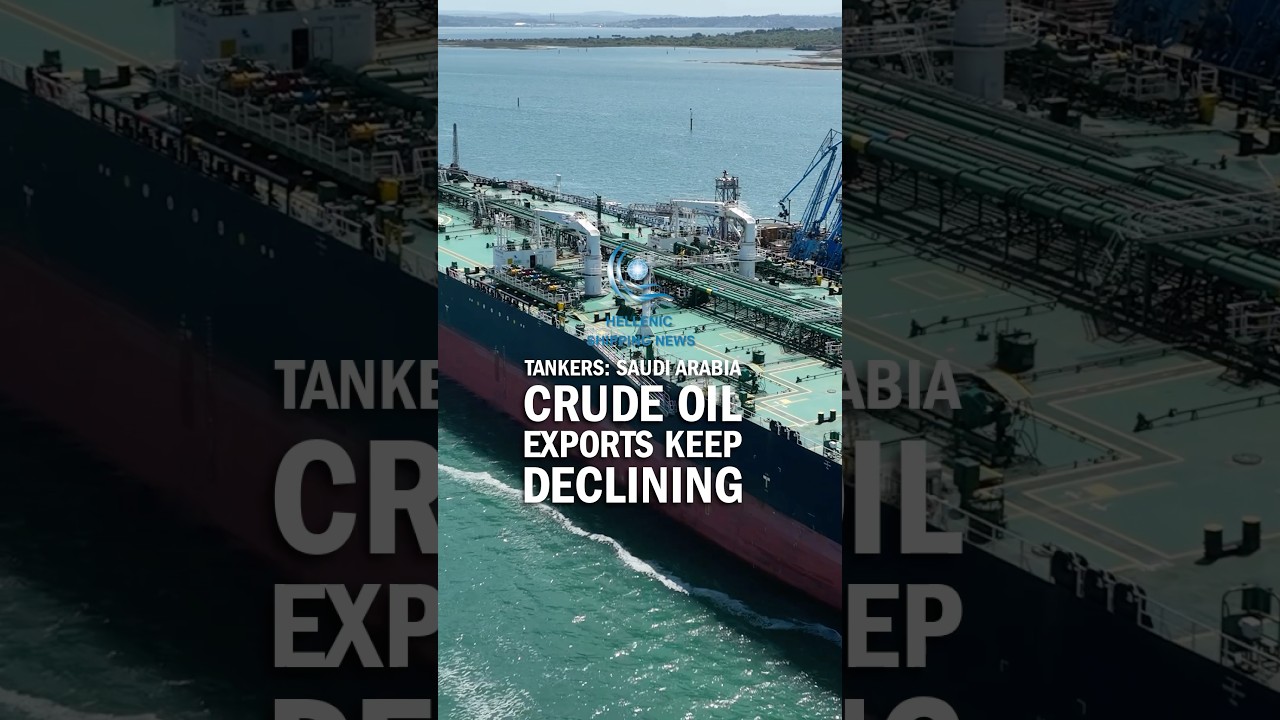 ⚓️ The downward trend of Saudi Arabia&rsquo;s crude oil exports has persisted so far in 2025 &hellip;