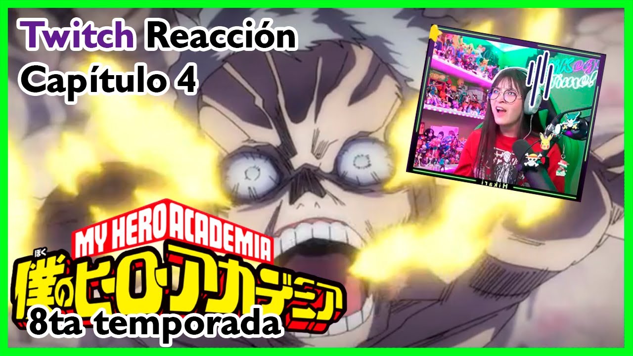 Kacchan vs All for One | Boku No Hero Academia | 8va Temp | Capítulo 4 | Reacción