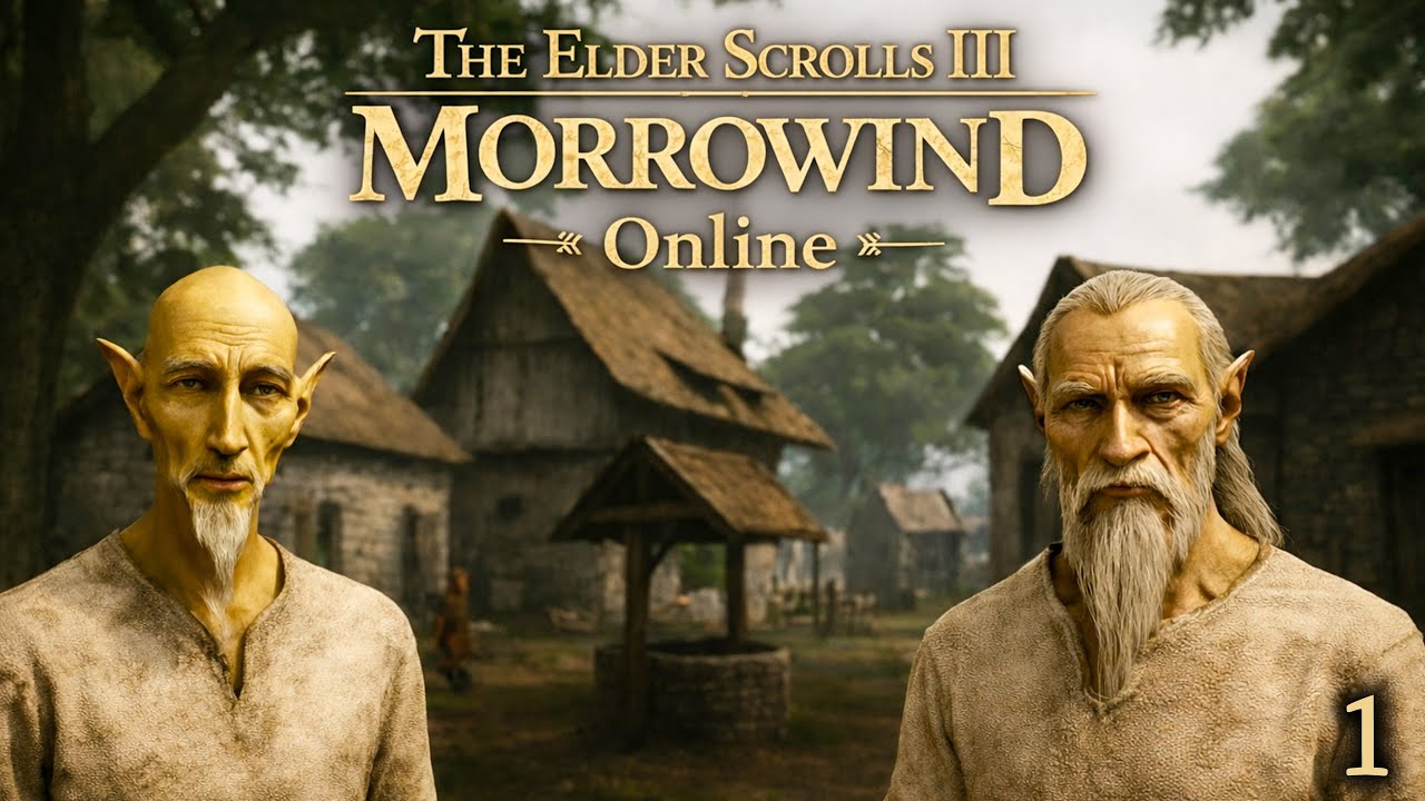 The Elder Scrolls III ► Прохождение 1: Хоттабычи
