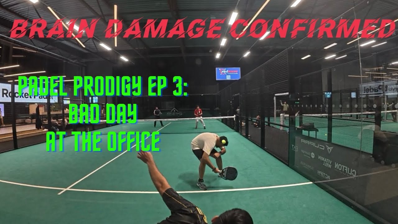 Padel Prodigy Ep 3: Bad day in the Office