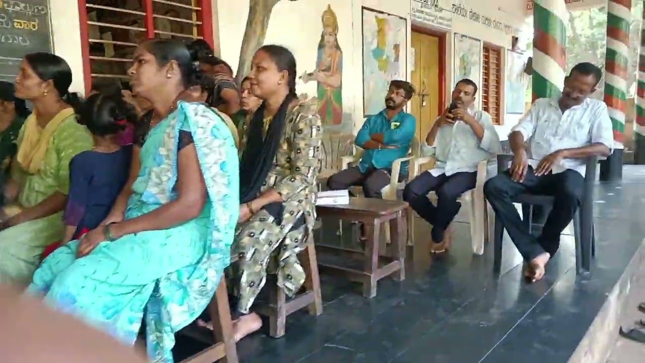 HPS ಜೊಗಳಸೆ ಶಾಲಾ ಪಾಲಕರ ಸಭೆ 