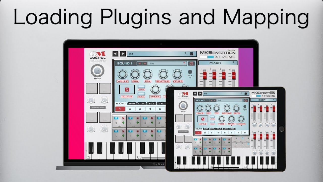MKSensation Xtreme iPad Released - Loading Plugins and Mapping