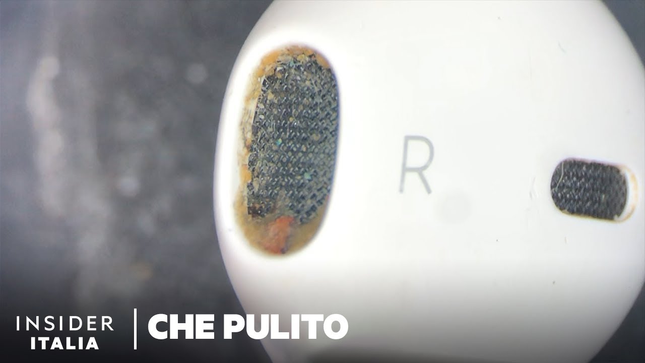 Come vengono puliti gli AirPods - Che Pulito! | Insider Italiano